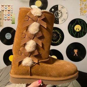 brown ugg boots